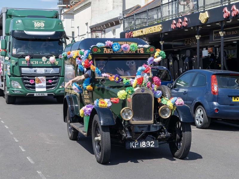 Bognor Carnival 2024. Picture: Steve Grove