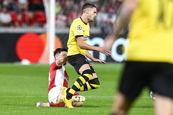 Will be assessed after missing the Olympiacos game