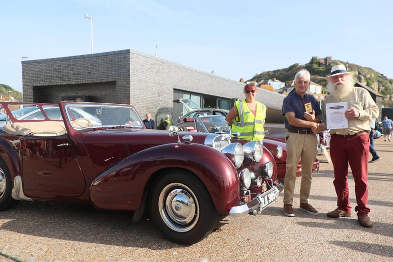 Hastings Week 2023: Classic Car Show. Photo by Roberts Photographic.