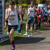 Finn McNally at the Sussex road relays | Picture: The Graphic Corner