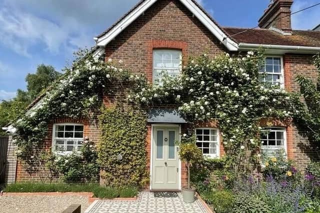 The home has been extensively refurbished and reimagined by its current owners