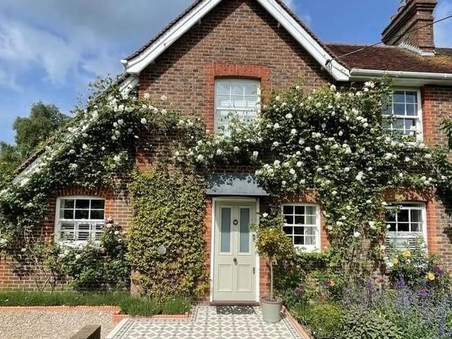The home has been extensively refurbished and reimagined by its current owners