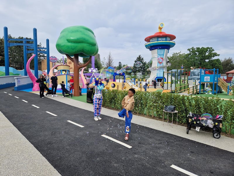 The World of Paw Patrol at Chessington is now open