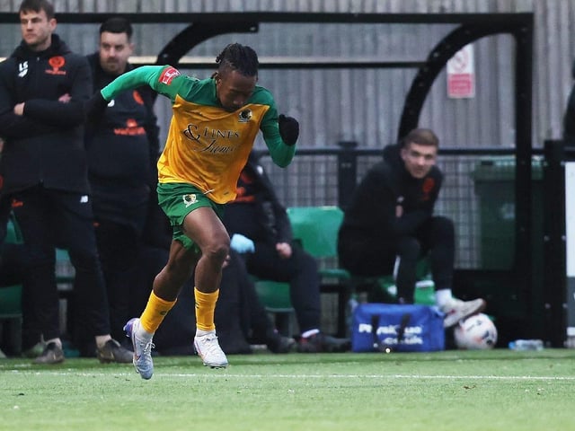Natalie Mayhew's pictures from Horsham v Peterborough Sports in the FA Trophy