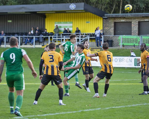East Grinstead v Chichester City action | Picture by Neil Holmes