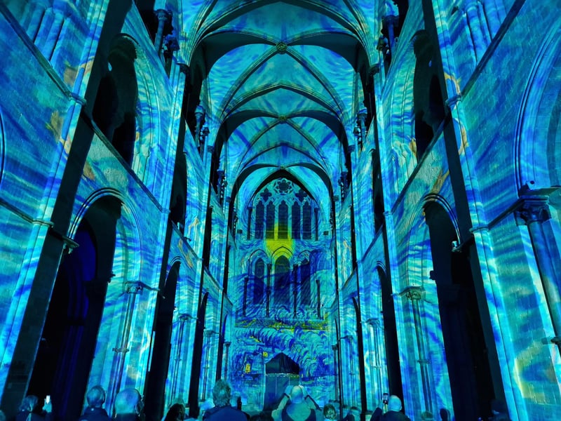 Illuminating Art at Chichester Cathedral