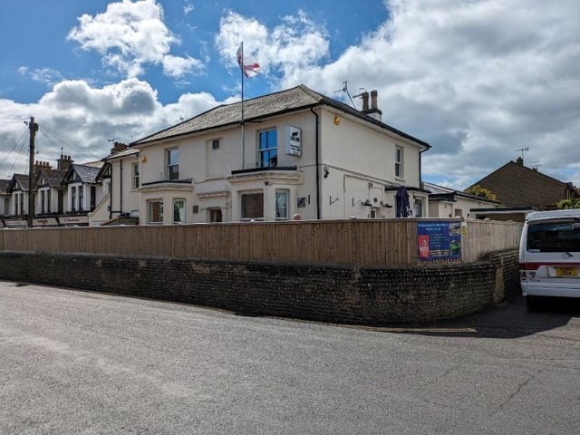 Broadwater Working Men's Club, in Broadwater Street East, Worthing