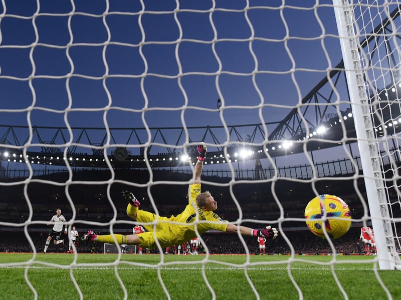 In one of the best games of this Premier League this season, Rashford continued his rich vein of form by burying a low driven strike from range into the bottom corner. Sadly for him, it would eventually mean nothing, as Arsenal eventually won the game 3-2.