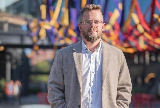 Paul Hanna is one of many parents in Southwater who are demanding answers from West Sussex County Council after their children were allocated school places 16 miles away from their homes