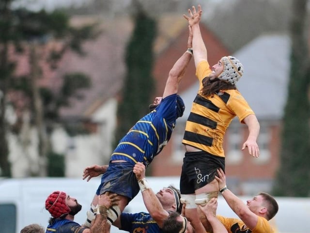 Worthing Raiders v Canterbury in National two east