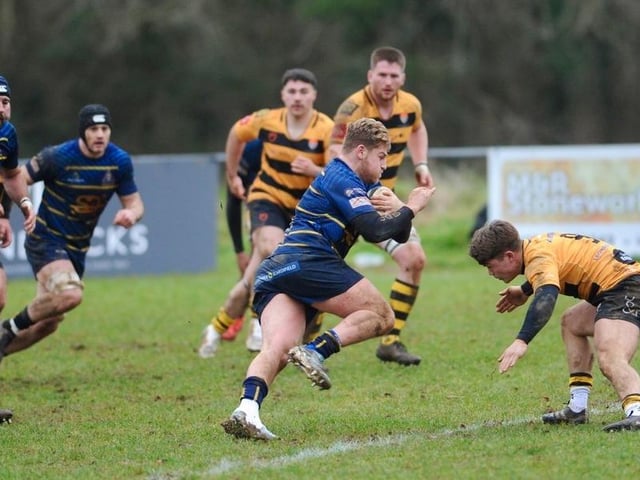 Worthing Raiders v Canterbury in National two east
