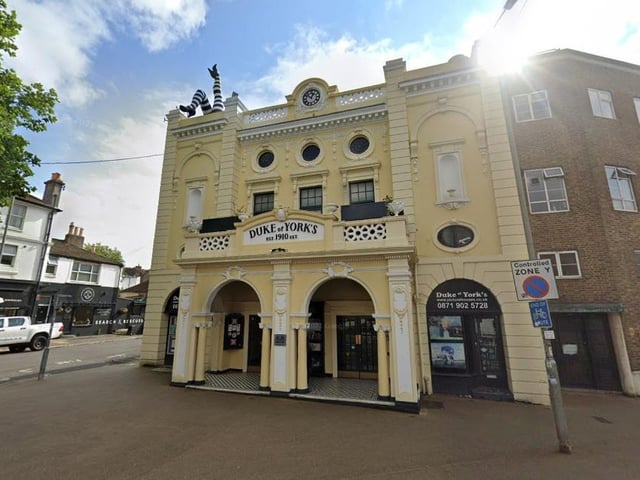 "An afternoon or evening at the Duke of Yorks Picturehouse in Brighton. It's one of the oldest cinemas in the world and unique venue. The multiplexes can't compete with its character and unique style. It remains a wonderful Brighton venue."