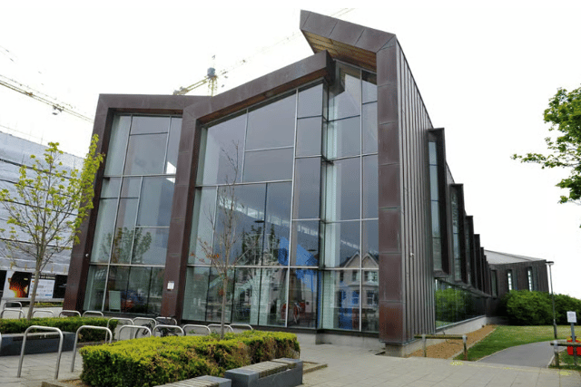 It is hoped the new facility, at Splashpoint Leisure Centre, will strengthen local monitoring of seawater quality along the town’s coastline this summer. Photo: Hollie Robards