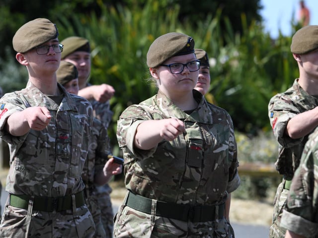 Armed Forces Day was held in Littlehampton on Saturday.