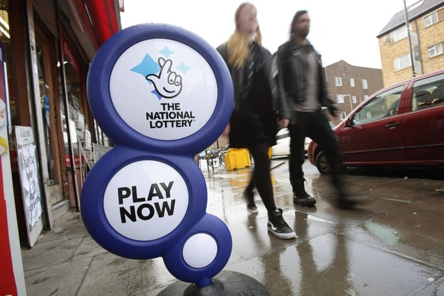 Here's how much lottery funding each area of Sussex has received since 1994