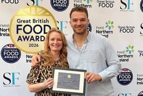 Booyah Vitality won an award at the Great British Food Awards