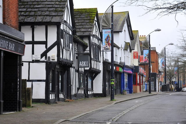 Crawley ranks as the eighth-happiest place to live in Sussex, according to Rightmove's study. The West Sussex town has been named the 31st-happiest place to live in the South East and 145th in the UK.