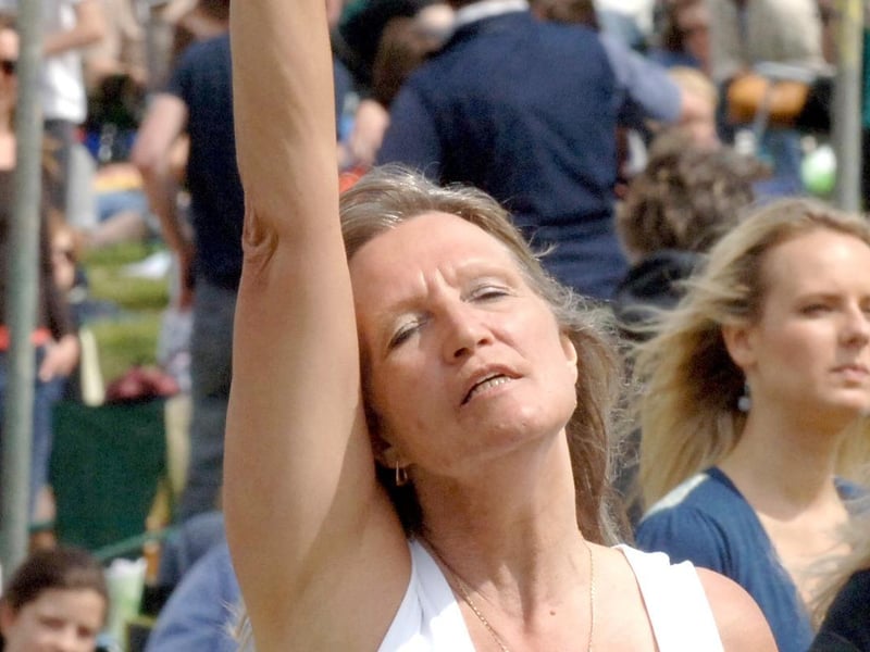 Thousands of people headed to the beautiful Wiston Estate over the Spring Bank Holiday in 2010