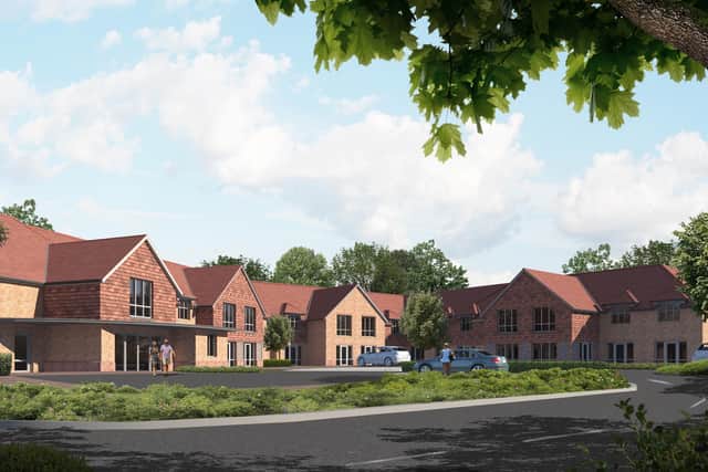 This is what the new care home in Angmering is going to look like