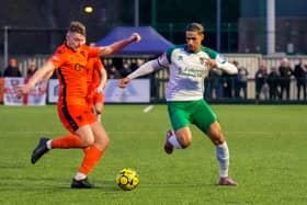 Rocks v AFC Portchester, Isthmian south central division