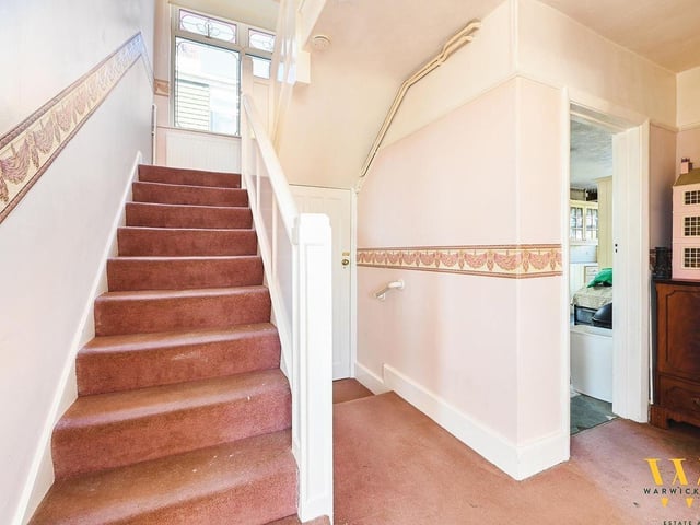 This five-bedroom detached house with direct views of Worthing beach has just come on the market with Warwick Baker at £649,950