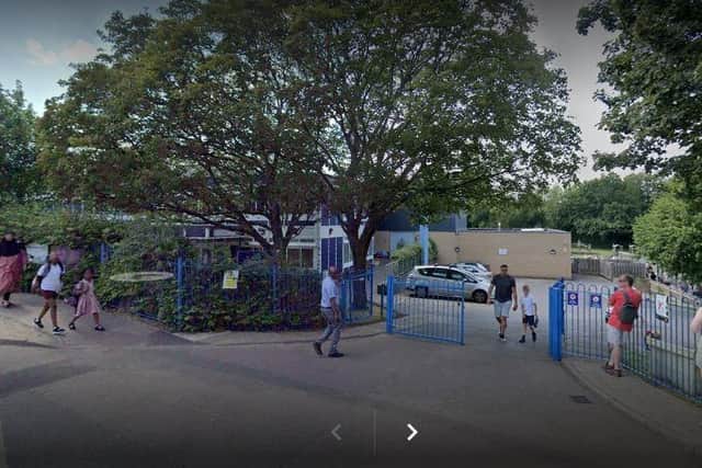 Children at Arundside Primary School in Horsham are to take part in a nationwide 'Lions Roar' competition. Photo: Google