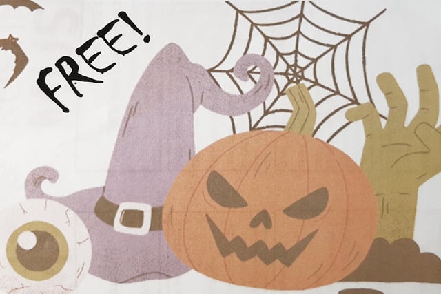 Get crafty at Rustington Museum this half-term with free activities, making spooky items, from October 25 to 27, 10am to 1pm and 1.30pm to 3pm. Fancy dress welcome and no need to book, just turn up.