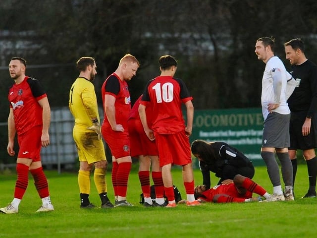 Wick v Seaford Town, SCFL premier division