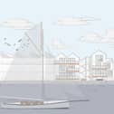 Visualisation by Remi C.T. Studio of the development at 57 River Road, Littlehampton