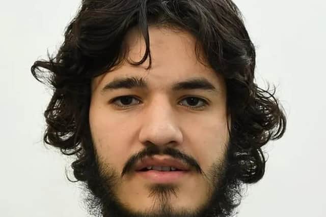 Edward Little, of Pelham Street, Brighton, has been jailed for life by a judge at the Old Bailey after he admitted to planning a terrorist attack in London. Photo: COUNTER TERRORISM POLICING SOUTH EAST
