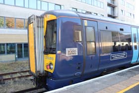 Southeastern train at Hastings. Pic by Kevin Boorman
