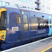 Southeastern train at Hastings. Pic by Kevin Boorman