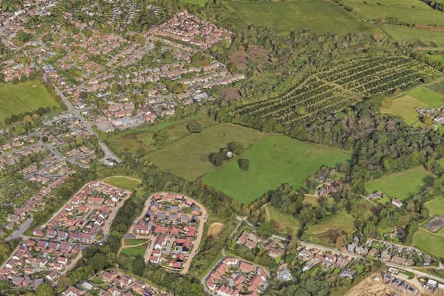 DM/26/1771: Land Off Scamps Hill, Scaynes Hill Road, Lindfield. A reserved matters application (access within site, appearance, layout, scale and landscaping) for 87 dwellings and associated infrastructure.