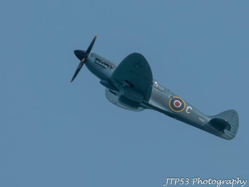 Airbourne 2025 - Eastbourne International Air Show. Photo by Jeff Penfold JTP53 Photography