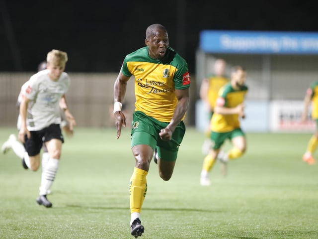 Horsham v Chichester City