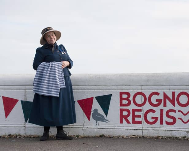 Bognor Regis Time Portal.
