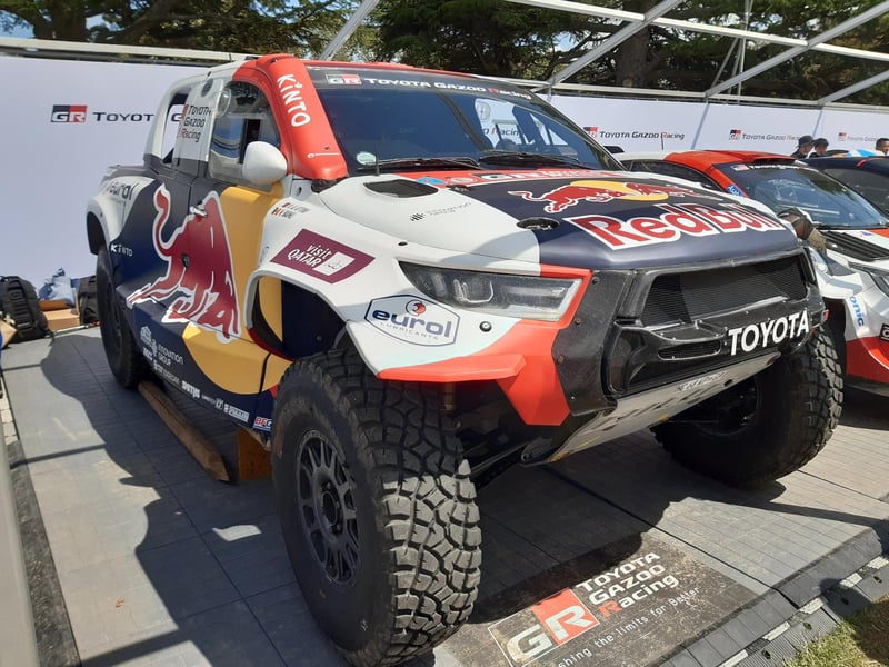 The Festival of Speed is one of the biggest events in the motorsports calendar. Picture: Katherine HM