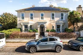 Estate agent Charters says this is a stunning property, offering the perfect balance of space and character
