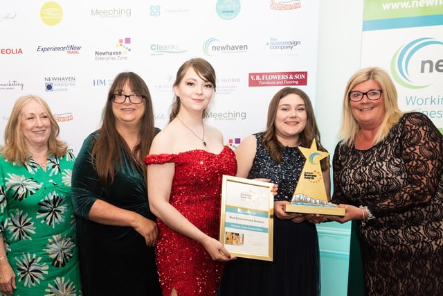 Havens Food Cooperative won in the Best Environmental Business category - sponsored by Fine Marketing.
Badger Inks came second, while Aval Group Consulting Ltd and Chris Allen & Sons came joint third.