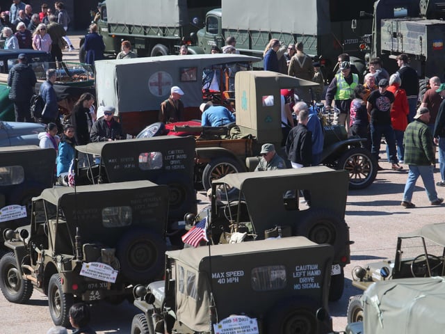 AA Military Road Run 2025 in Hastings. Photo Roberts Photographic.
