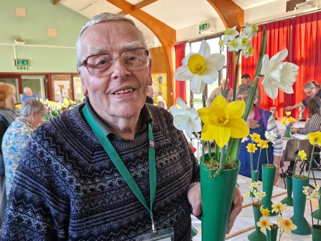 Michael Figg – The Coming of Age Trophy for the winner of Class 17