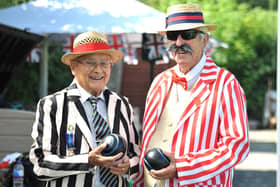 Crawley Bowls Club celebrated its 100th birthday with centenary matches and celebration event. Teams were dressed in 1920s outfits.SR2508147 Pic S Robards/Nationalworld