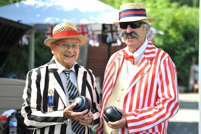 Crawley Bowls Club celebrated its 100th birthday with centenary matches and celebration event. Teams were dressed in 1920s outfits.
SR2508147 Pic S Robards/Nationalworld