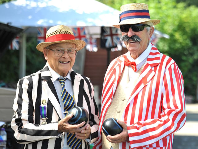 Crawley Bowls Club celebrated its 100th birthday with centenary matches and celebration event. Teams were dressed in 1920s outfits.
SR2508147 Pic S Robards/Nationalworld