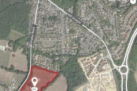 Developers have launched a fresh attempt to build 73 more houses on land south of Horsham 