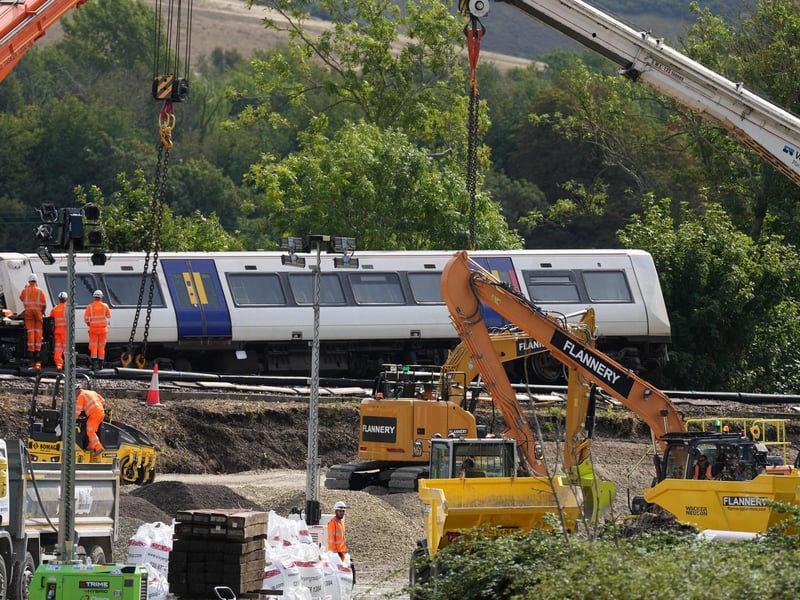 Lifting the carriage