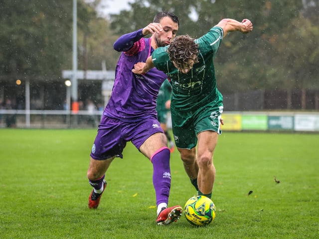 Leatherhead v Eastbourne Borough, FA Trophy first round