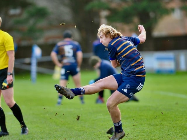 Worthing Raiders lost 19-59 to Jersey at Roundstone Lane. Photographer Stephen Goodger was on hand to capture the action
