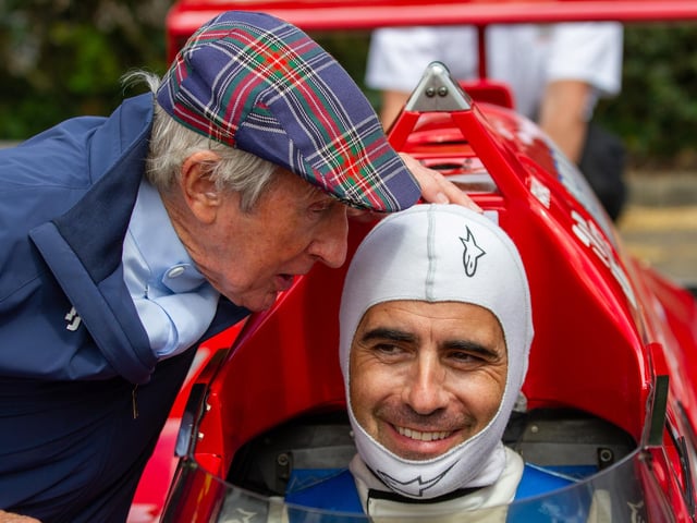 Goodwood Festival of Speed. Picture from Michael Reed
