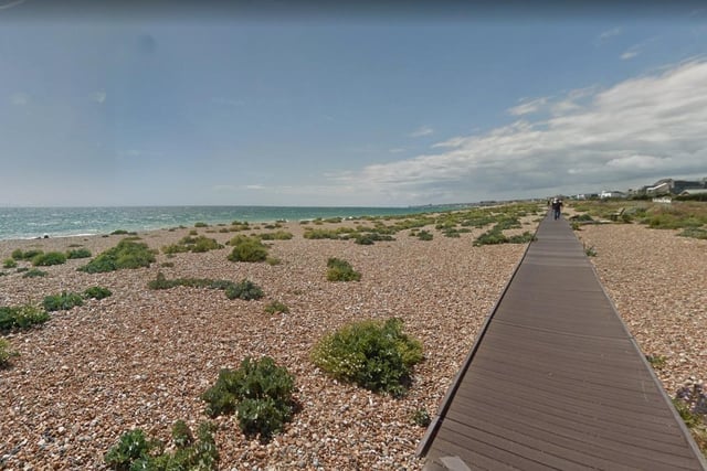 Shoreham Beach is a designated Local Nature Reserve because of its unusual vegetated shingle habitat. So enjoy the sea and views but, as with all picnic places, be sure to take your rubbish home.